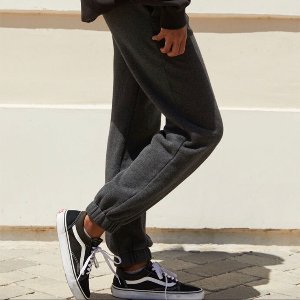grey brandy sweatpants